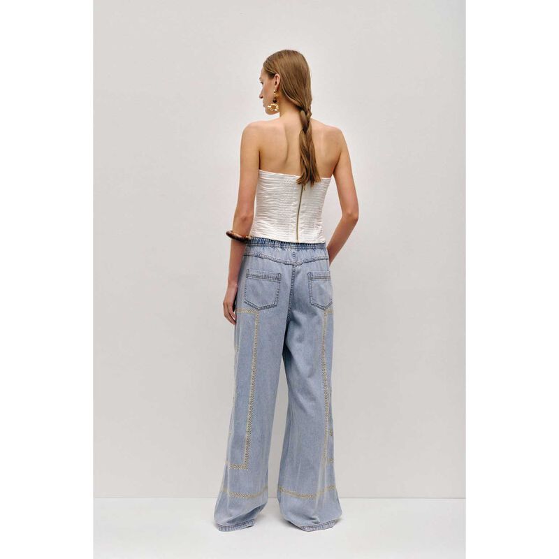 Aje Lotus Denim Jean image number 1